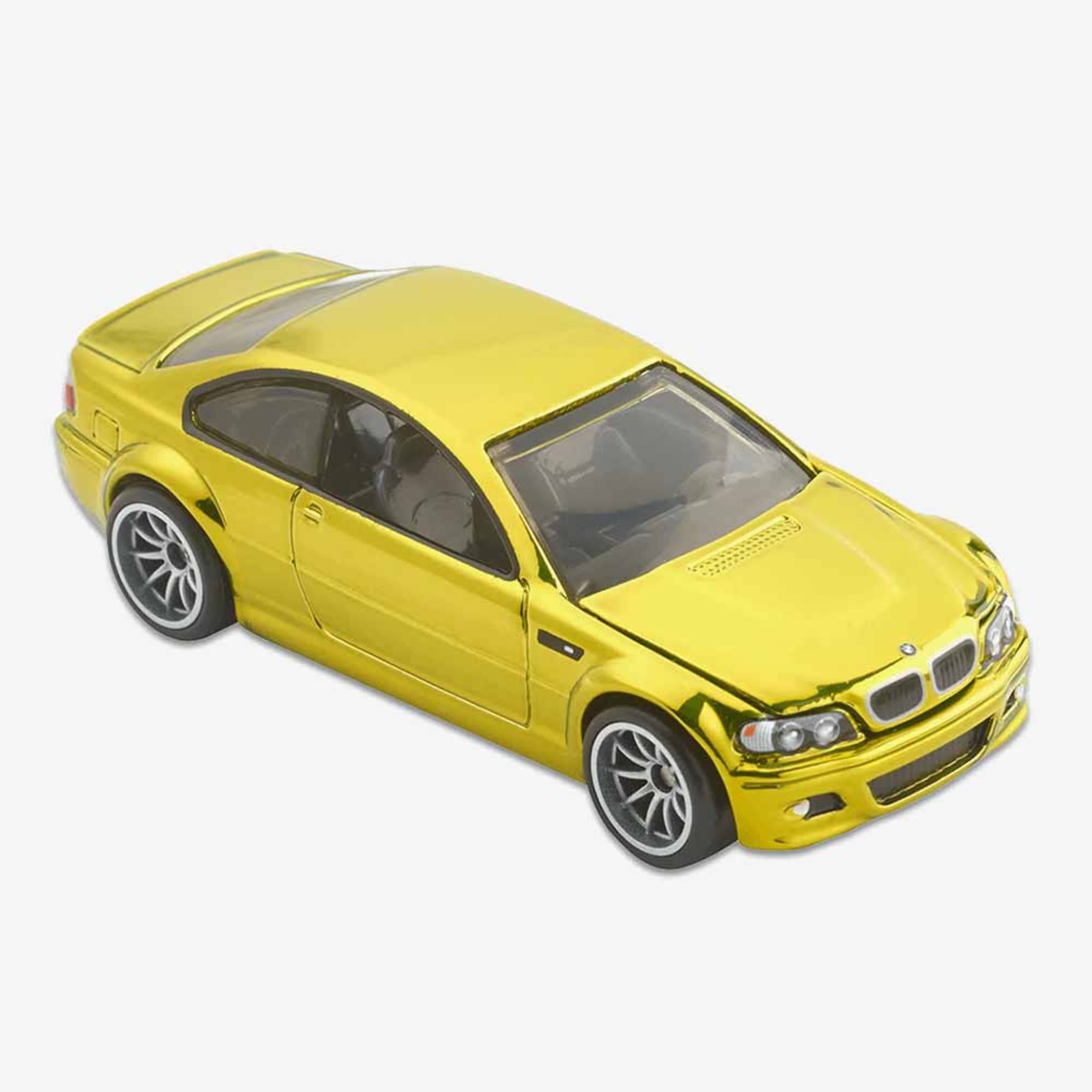 Hot Wheels RLC Exclusive 2006 BMW M3 - Yellow - Image 2