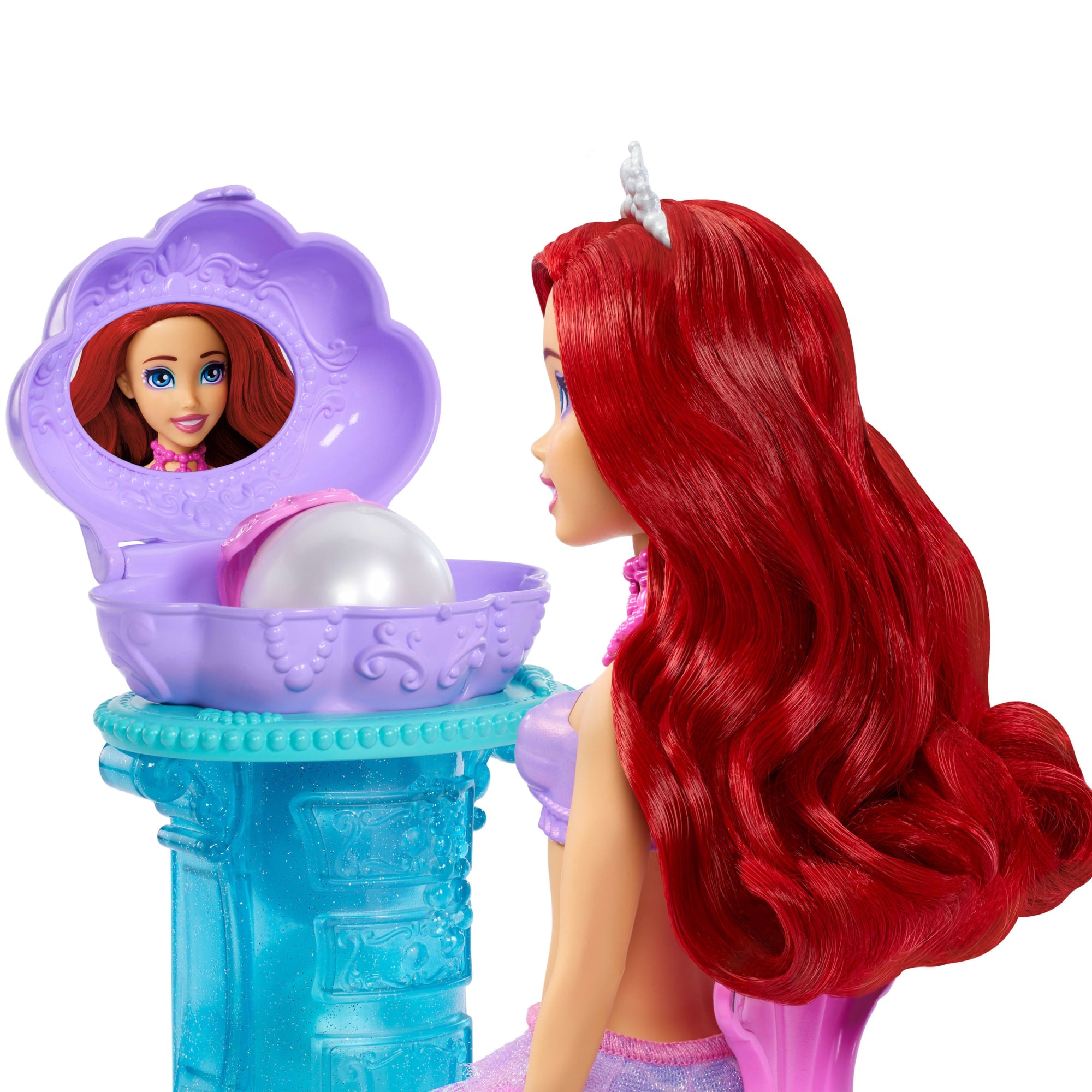 Disney Princesa Boneca Ariel com Acessórios Surpresa - Image 5
