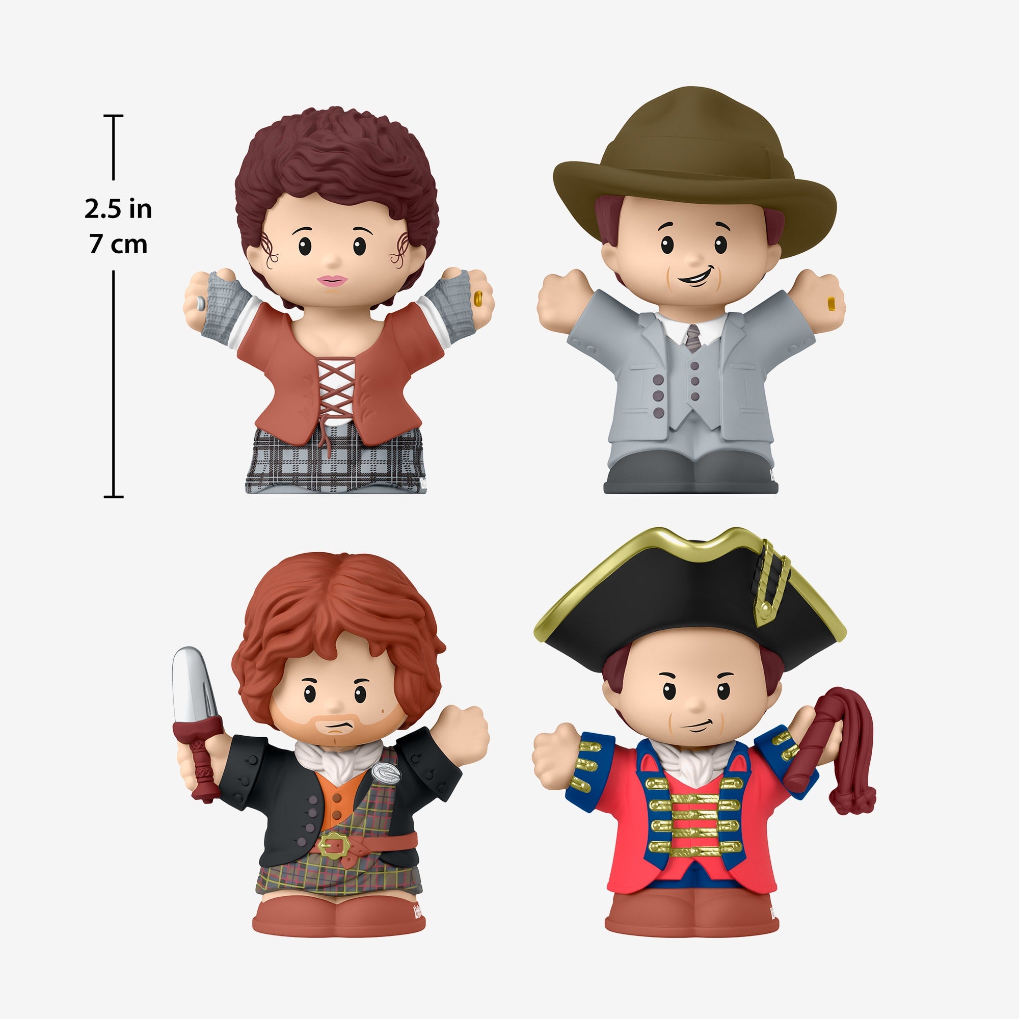 Little People Collector Outlander Special Edition Set - Image 5