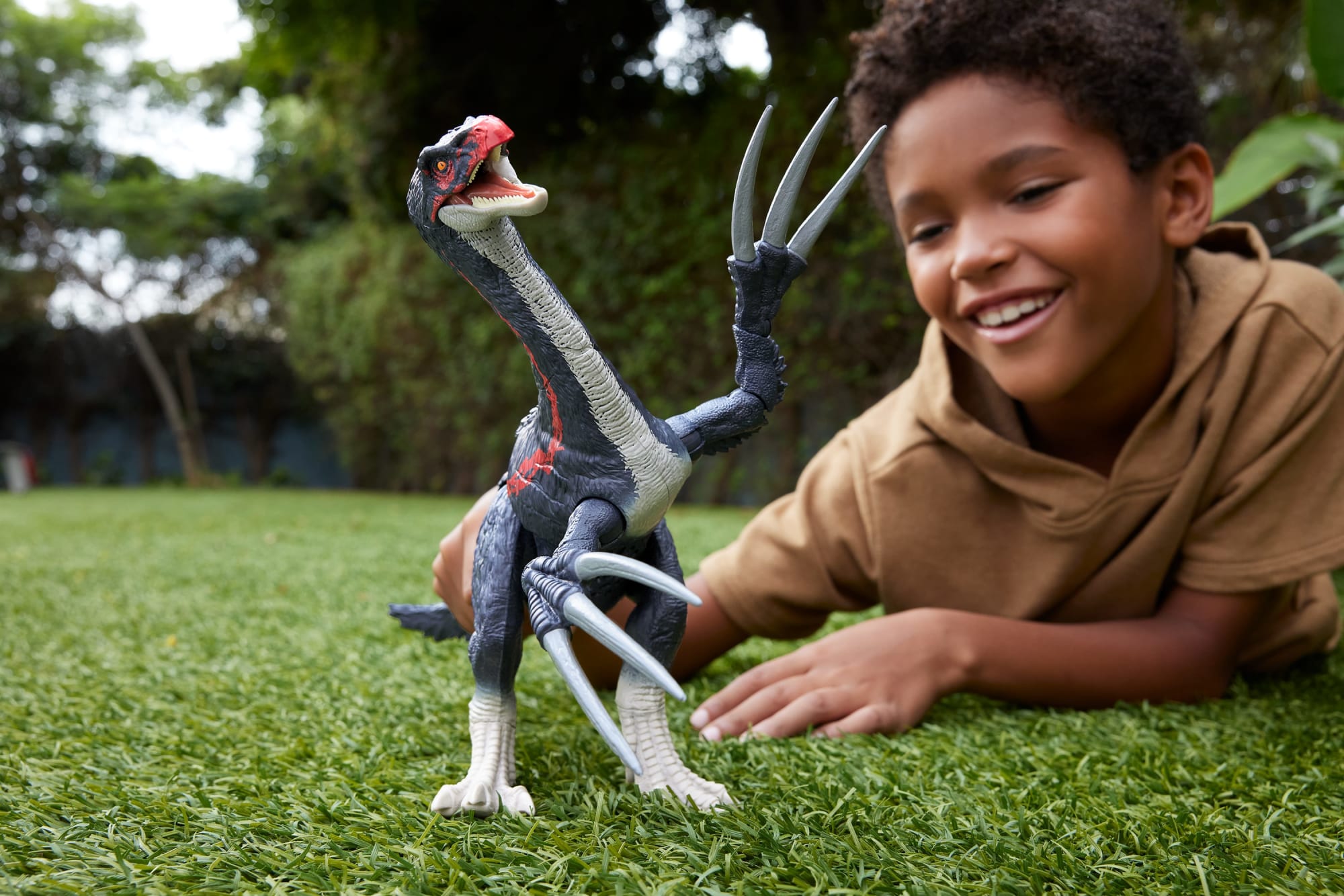 Jurassic World Dinosaurio de Juguete Therizinosaurus - Image 2