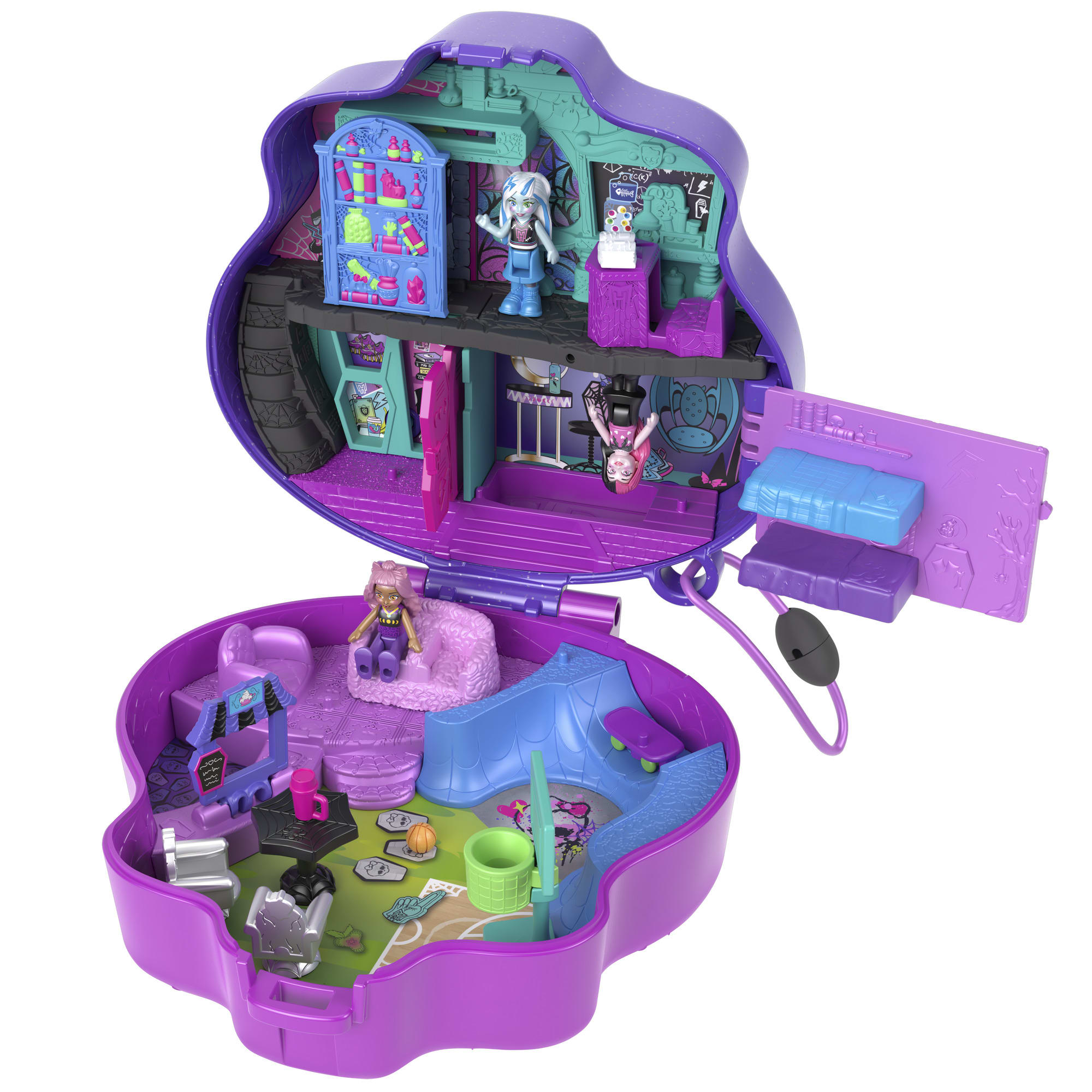 Polly Pocket Monster High Compact - Image 12