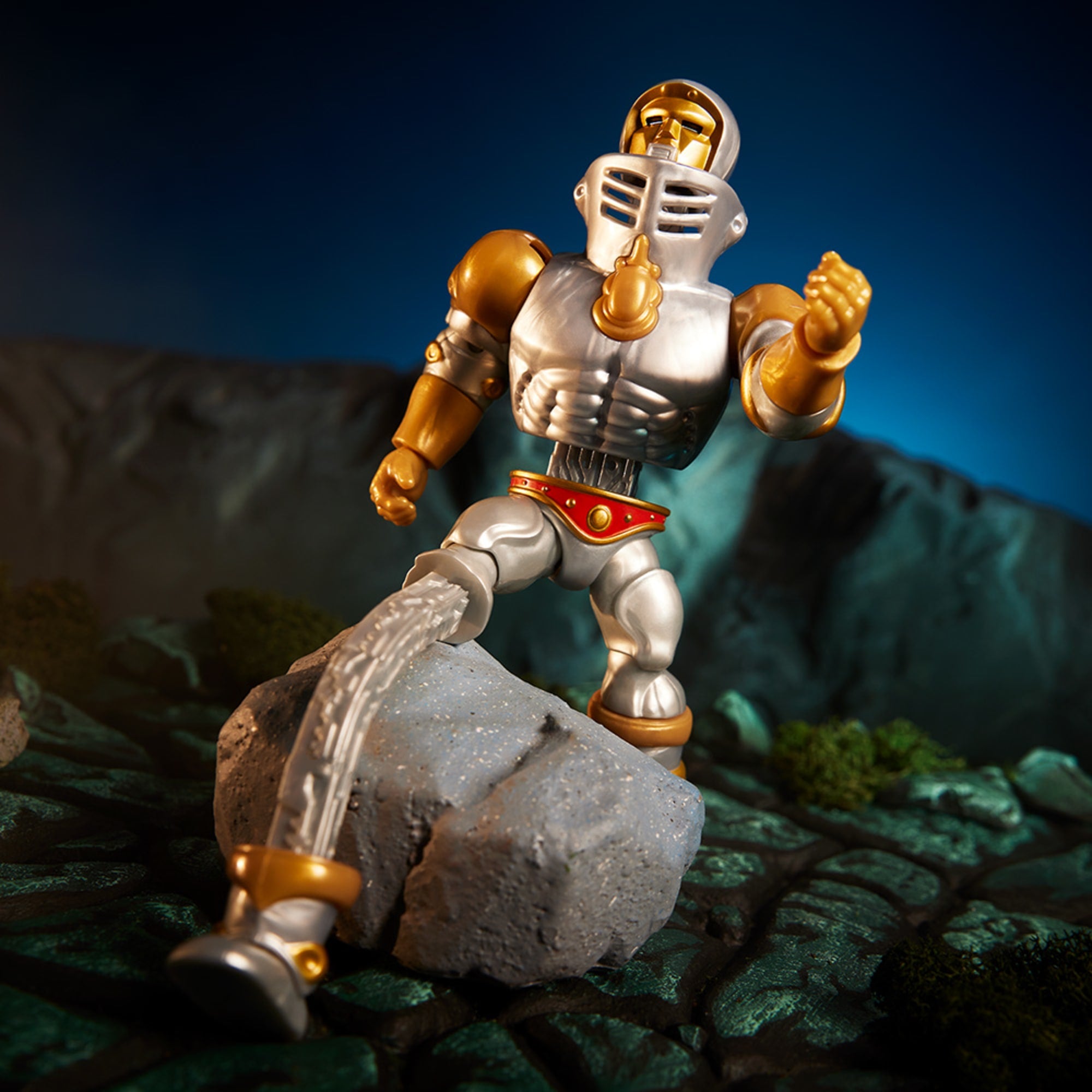 Masters of the Universe Origins Extendar Action Figure - Image 5