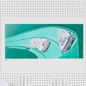 Hot Wheels x Daniel Arsham Legends Archive Lap 1 Poster