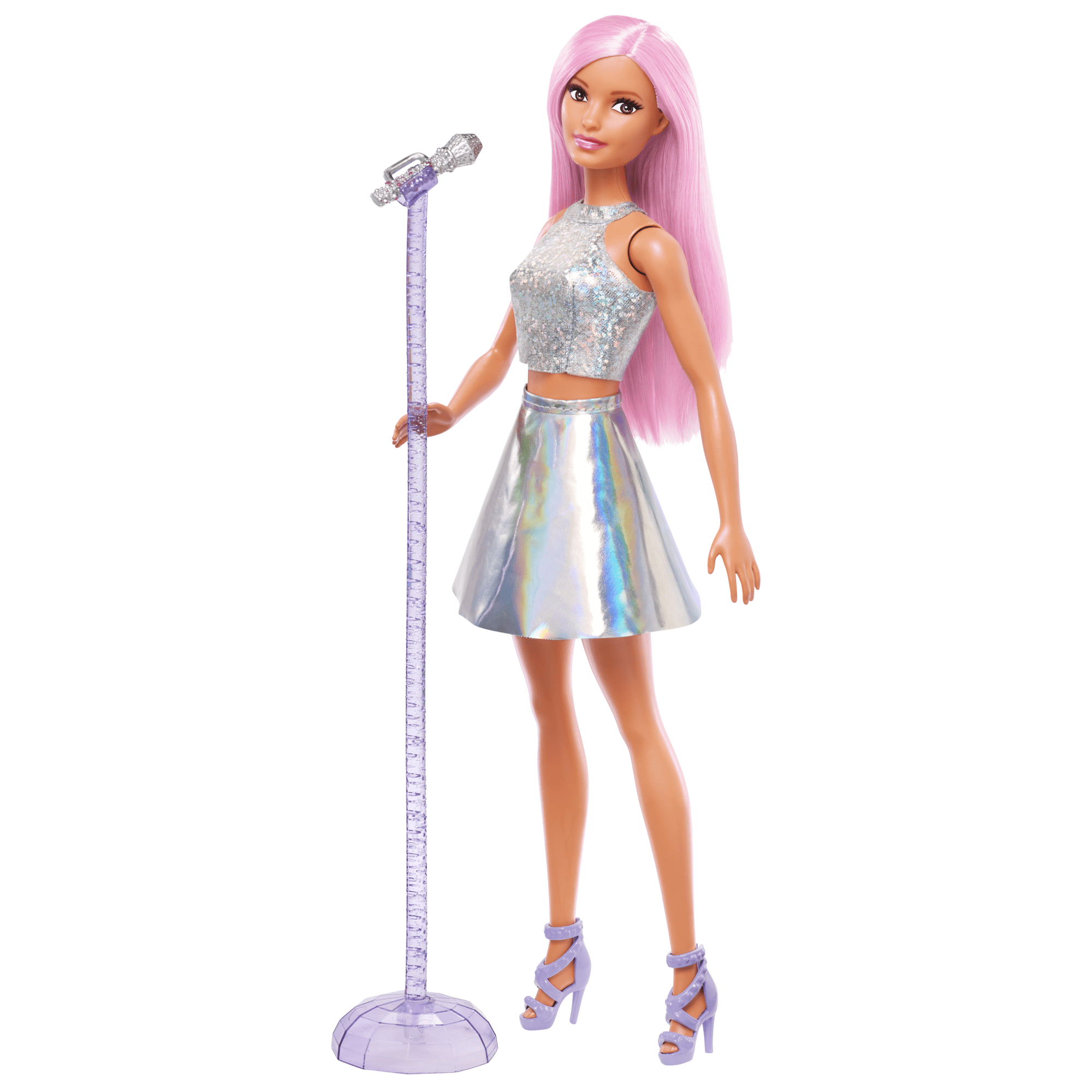 Barbie Profissões Boneca Pop Star