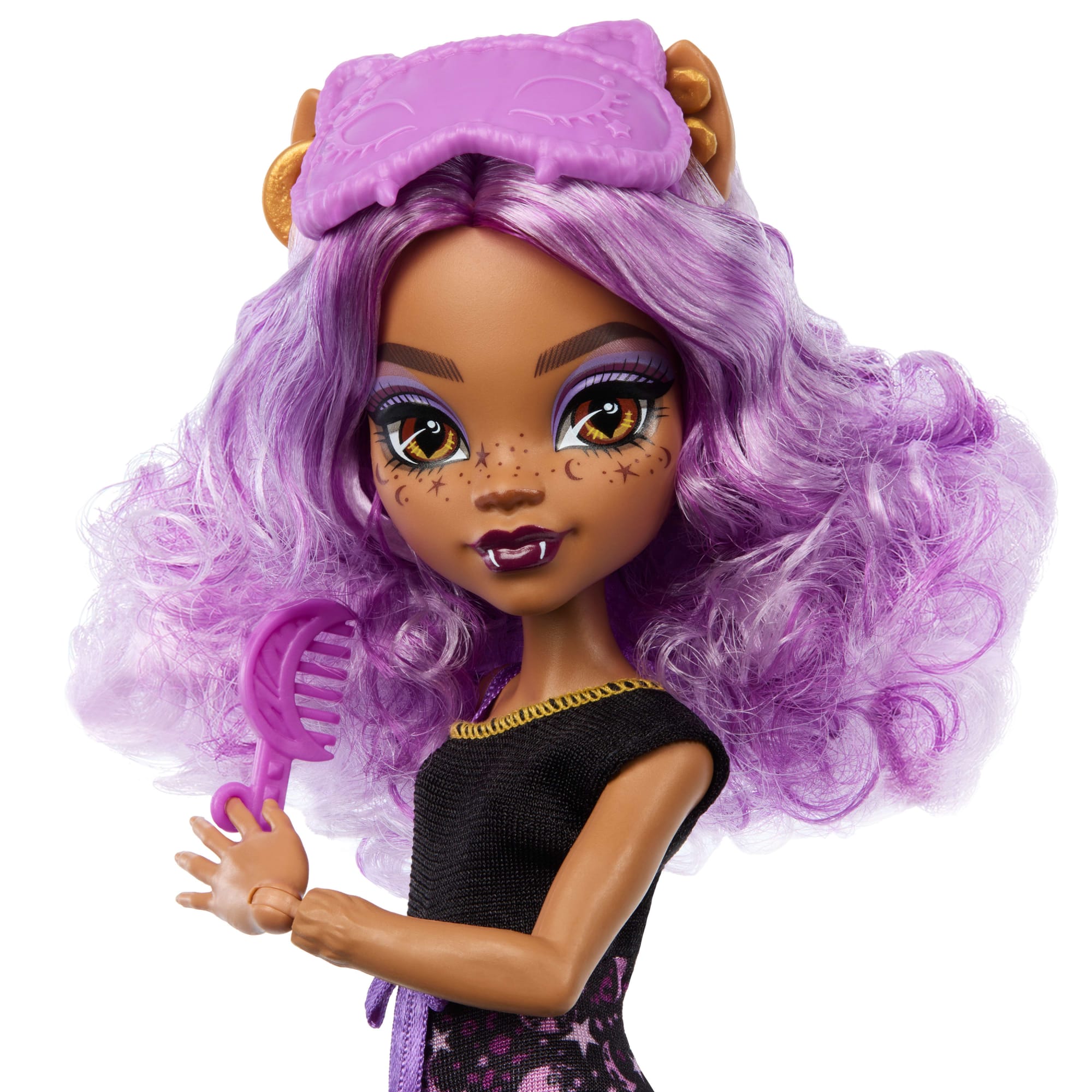 Monster High Muñeca Reveal Pijamas Monstruosas Clawdeen - Image 2