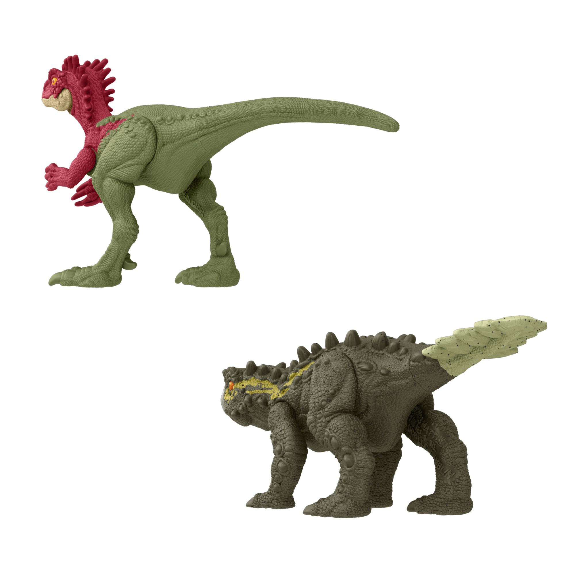 Jurassic World Dinosaur Danger Pack Eoraptor vs Stegorous Action Figure Toys - Image 6
