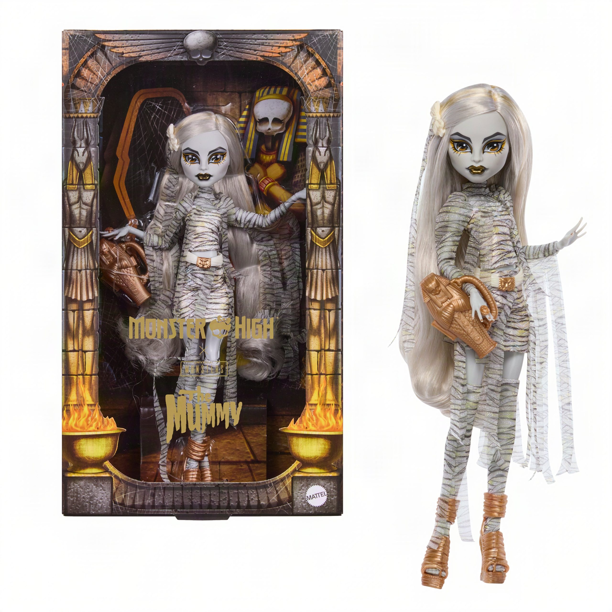 Monster High X Universal Monsters The Mummy Collector Doll