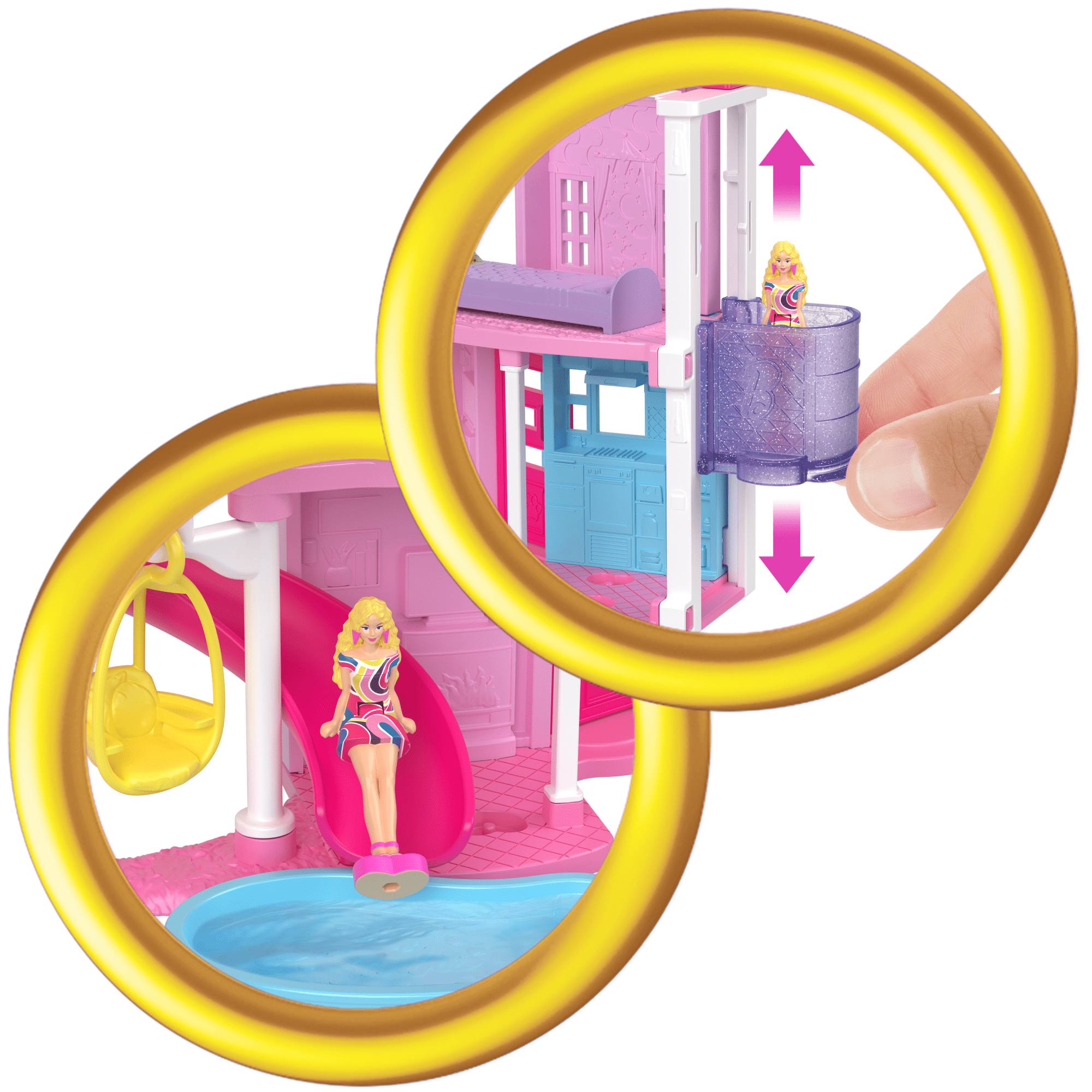 Barbie Mini BarbieLand Set de Juego Paquete Mundo Miniatura - Image 4