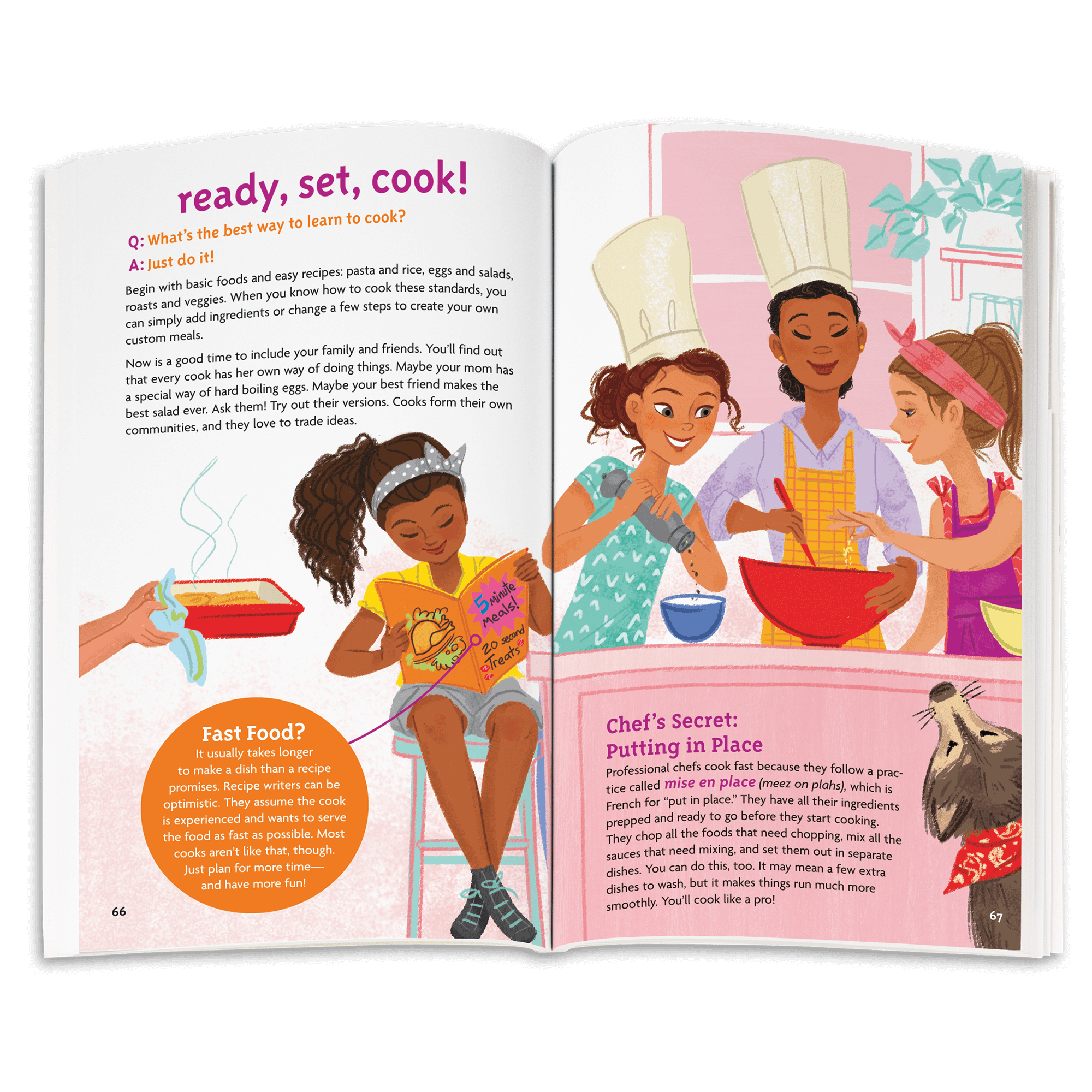 A Smart Girl's Guide: Cooking - Image 3