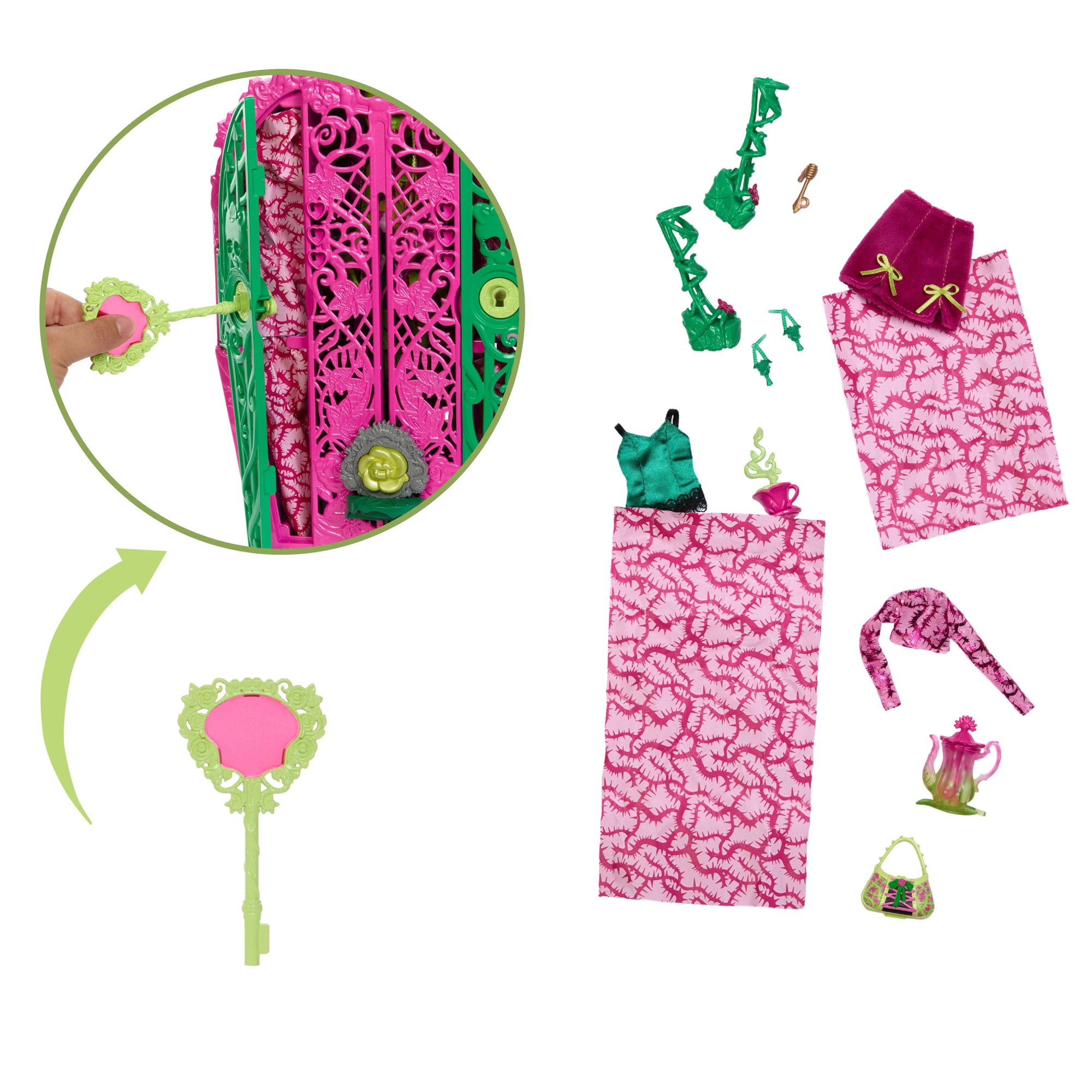 Monster High Muñeca Skulltimate Secrets Garden Mysteries Venus - Image 4