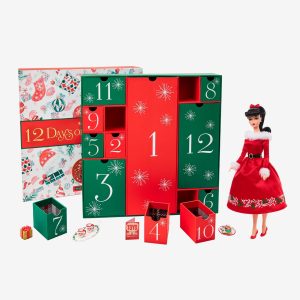 Barbie 12 Days of Christmas Doll and Accessories