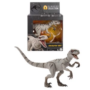 Jurassic World Hammond Collection Figura de Acción Atrociraptor Ghost