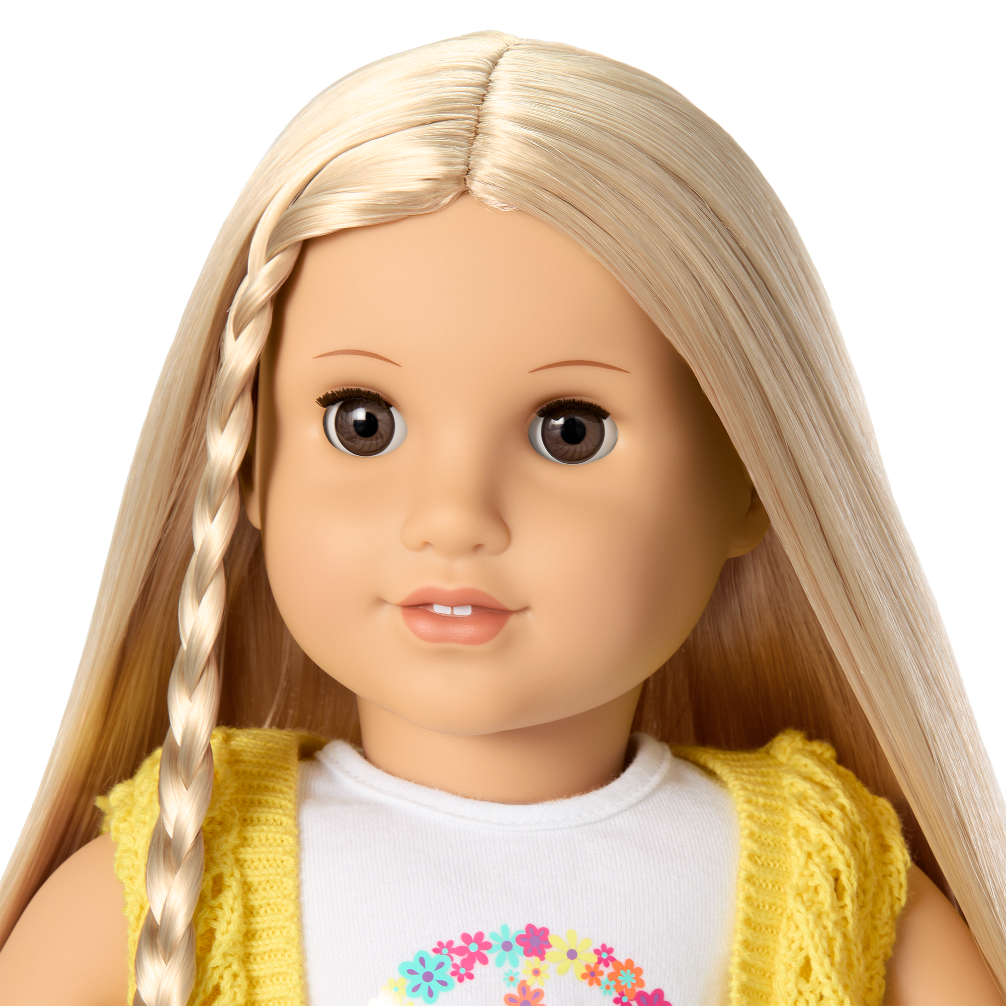 Julie™ 18-inch Doll. Journal. Accessories & Doll Carrier (Historical Characters) - Image 4