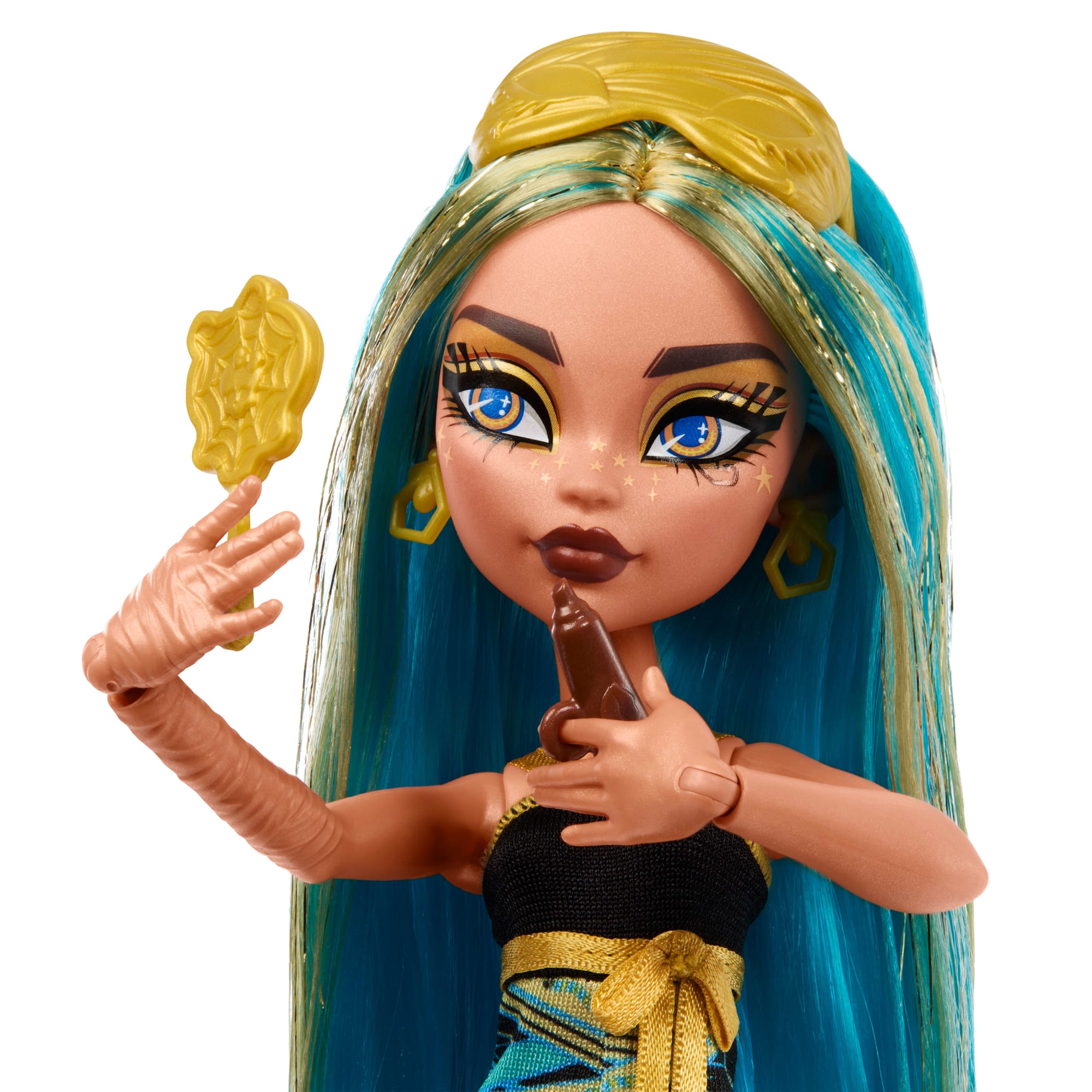 Monster High Secrets enfouis Poupées Soirée Cris-Jama Douillette - Image 6
