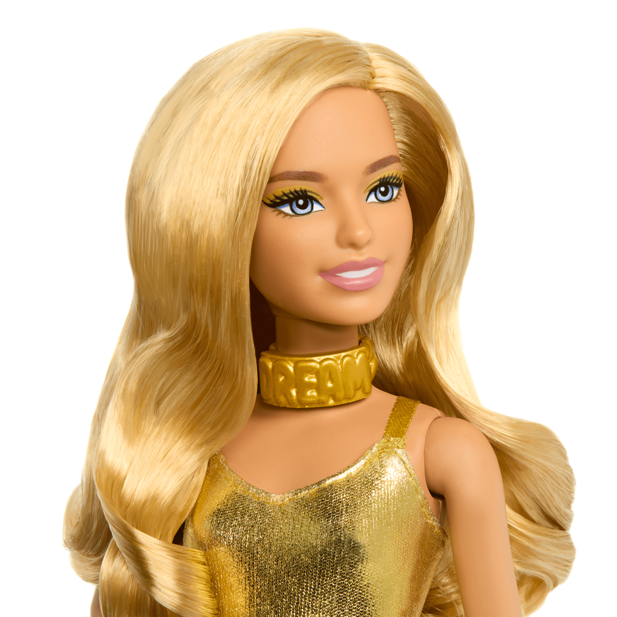 Barbie Fashionista Muñeca Look Dorado - Image 3