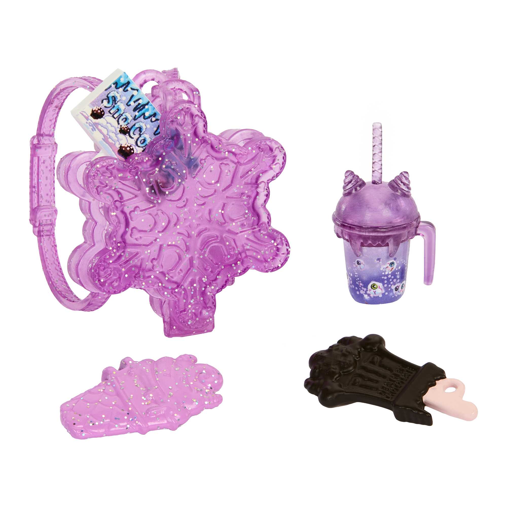 Monster High Poupée Abbey Bominable. Vêtements Yéti et Access. - Image 5