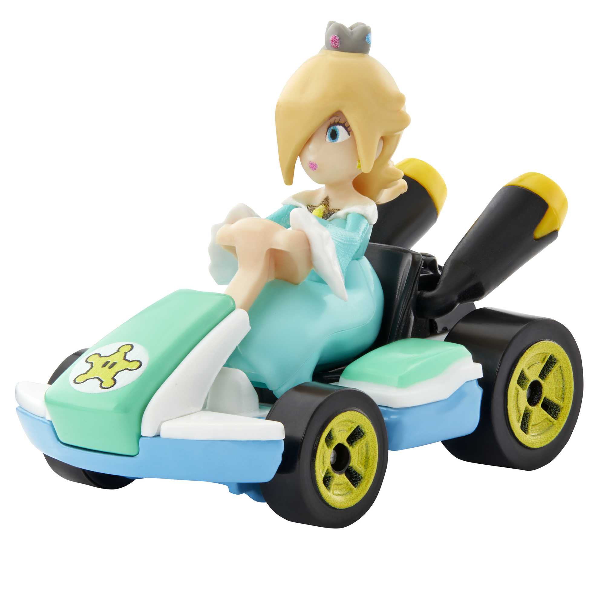 Hot Wheels Mario Kart Vehicle 4-Pack With 1 Exclusive Collectible Model - Image 4