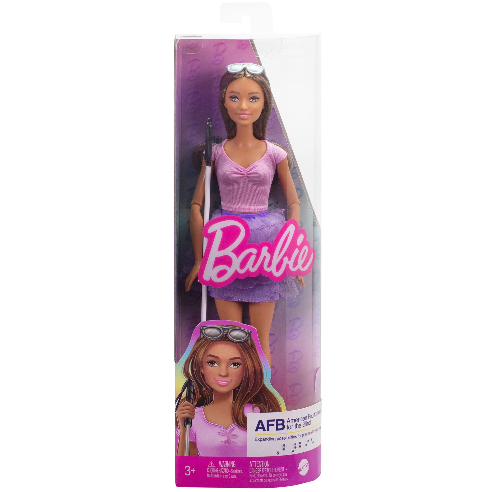 Barbie® Poupée Barbie Fashionistas - Image 6
