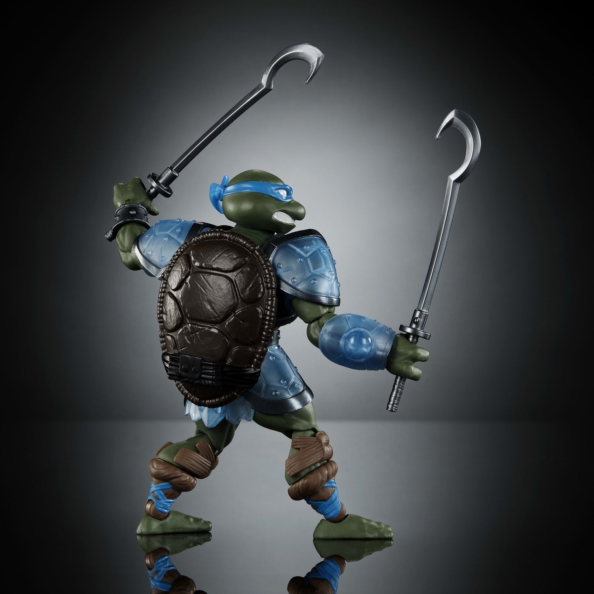 Masters of the Universe Tartarugas of Grayskull Figura de Ação Leonardo de 5.5 polegadas - Image 6