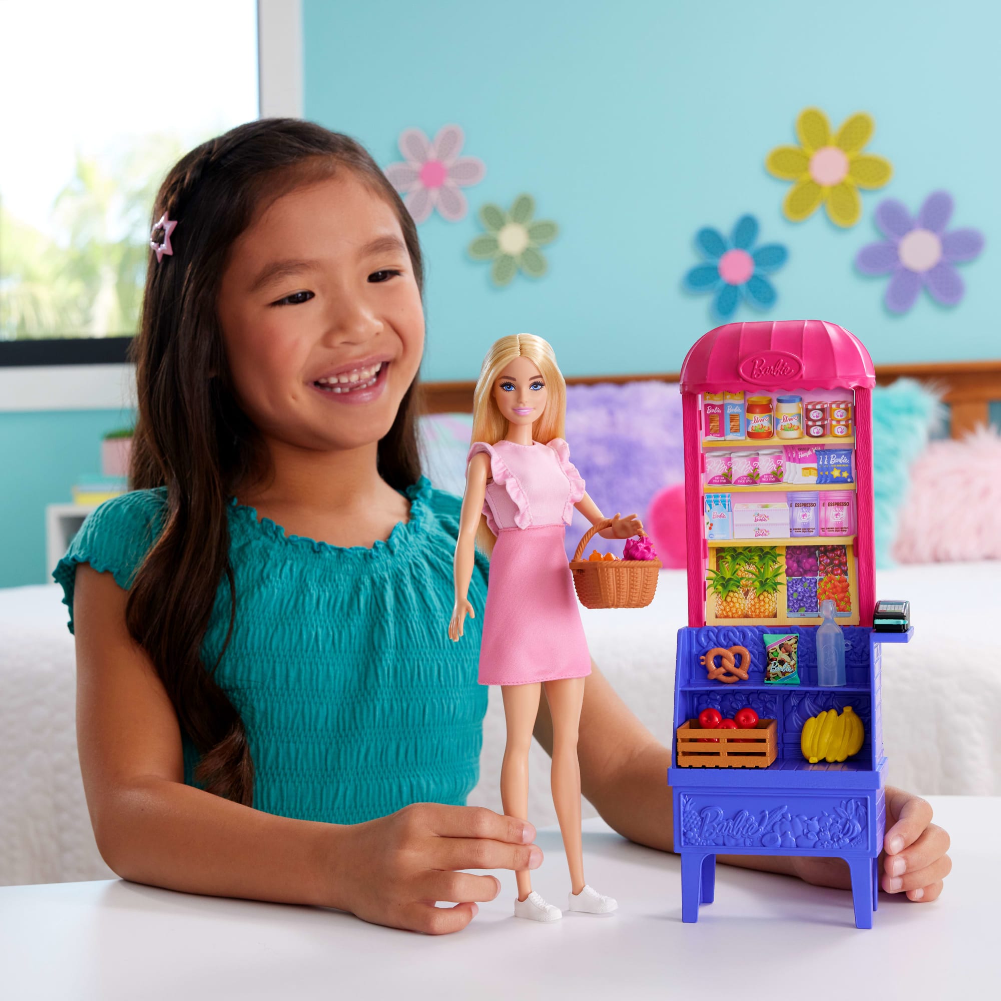 Barbie Conjunto de Brinquedo Receita da Amizade de Teresa Supermercado - Image 2