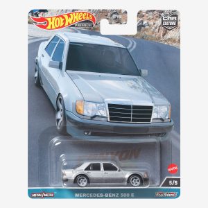 Hot Wheels Premium Car Culture Canyon Warriors – Mercedes-Benz 500E