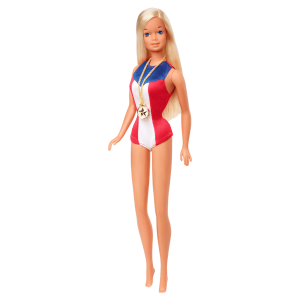 Barbie Gold Medal Barbie Doll