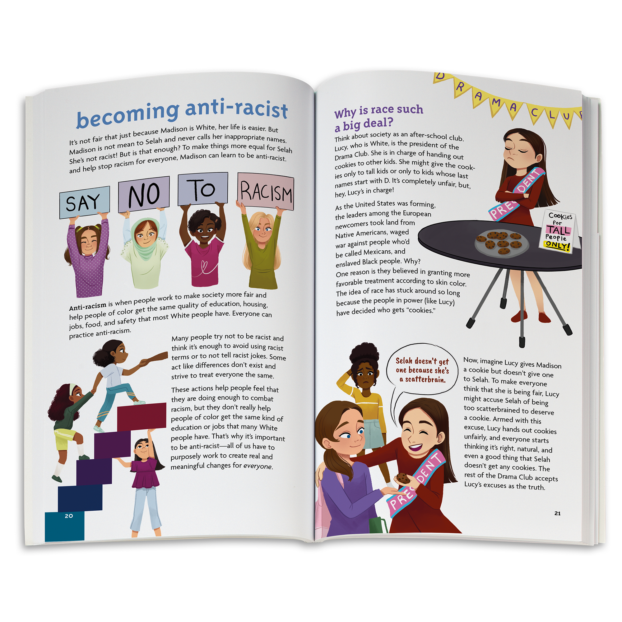A Smart Girl's Guide: Race & Inclusion Book - Image 2
