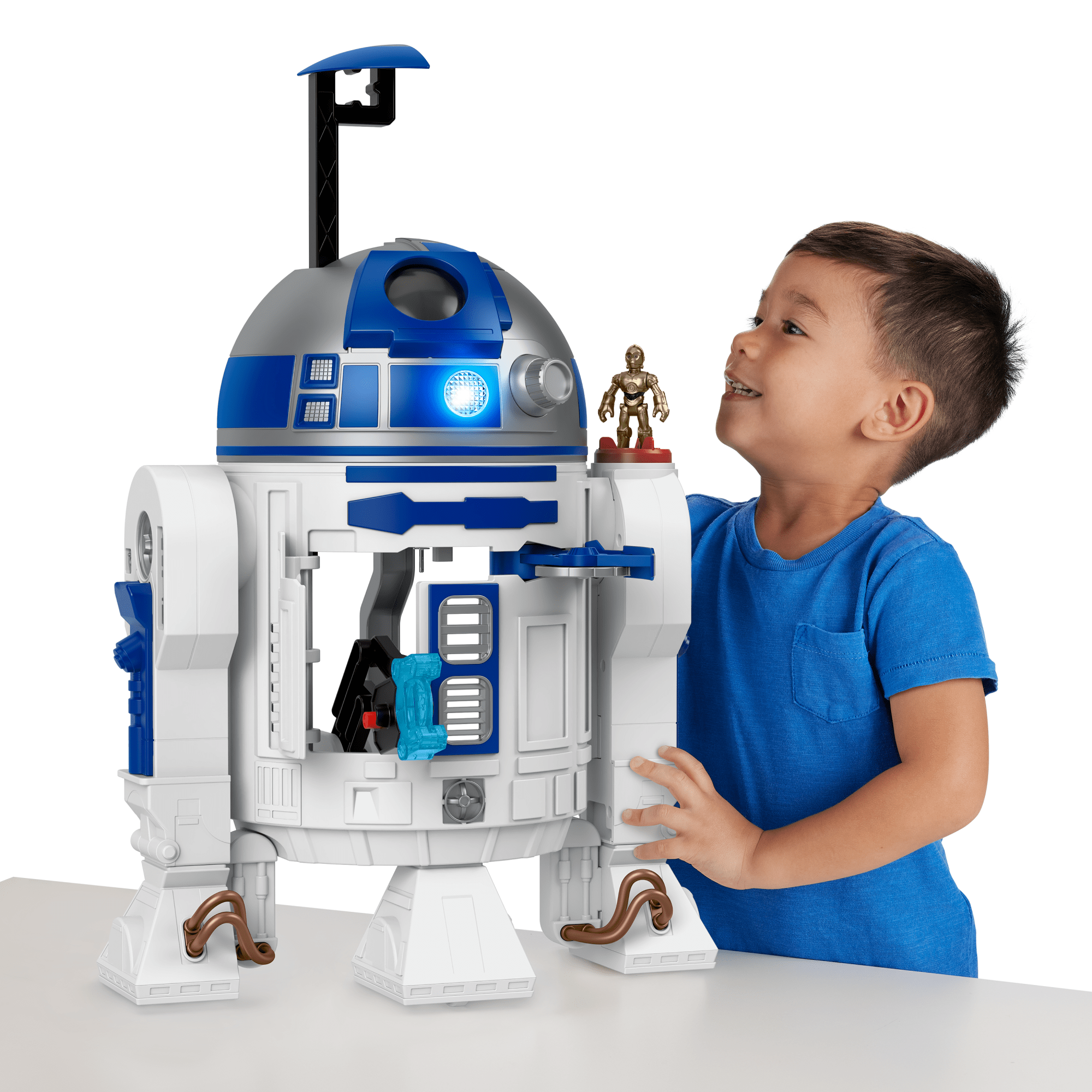 Imaginext Star Wars Set de Juego R2D2