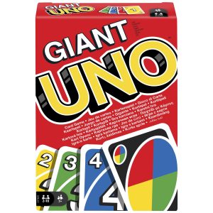 UNO Jogo de Cartas Gigante