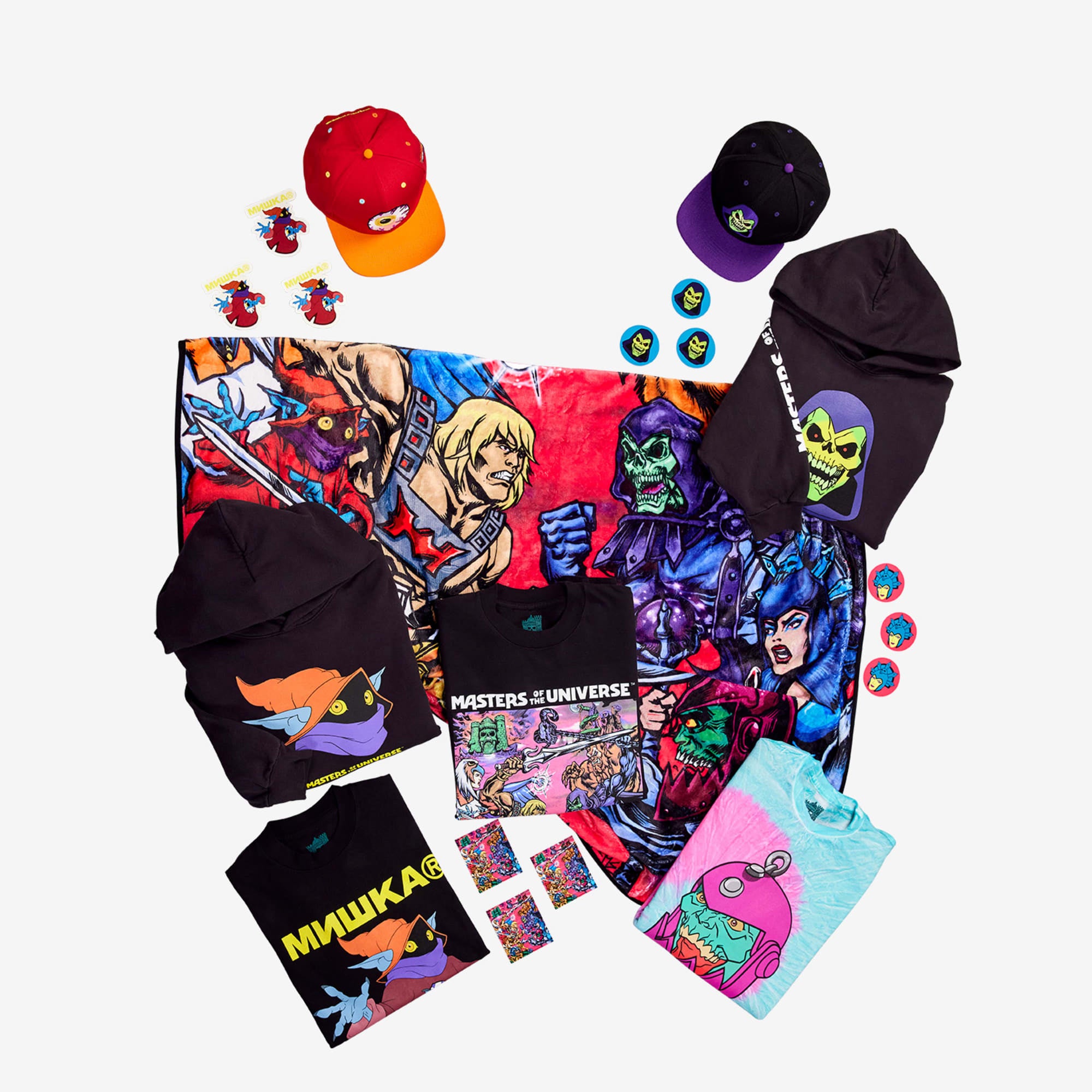 Mishka x MOTU Keep Watch Orko Snapback Hat - Image 3