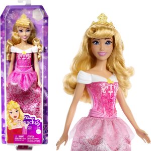 Disney Princess Aurora Doll With Sparkling Fashion & Accessories. Inspired By Sleeping Beauty