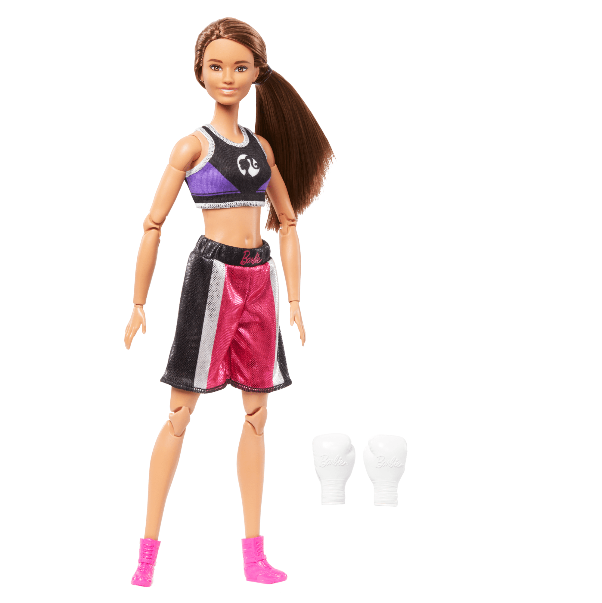Barbie Profissões Boneca Boxeadora - Image 5