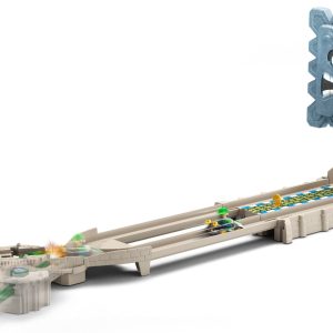Hot Wheels Mario Kart  thwomp Ruins Track Set