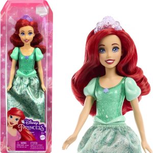 Disney-Princesses Disney-Ariel-Poupée. Habillage et Accessoires