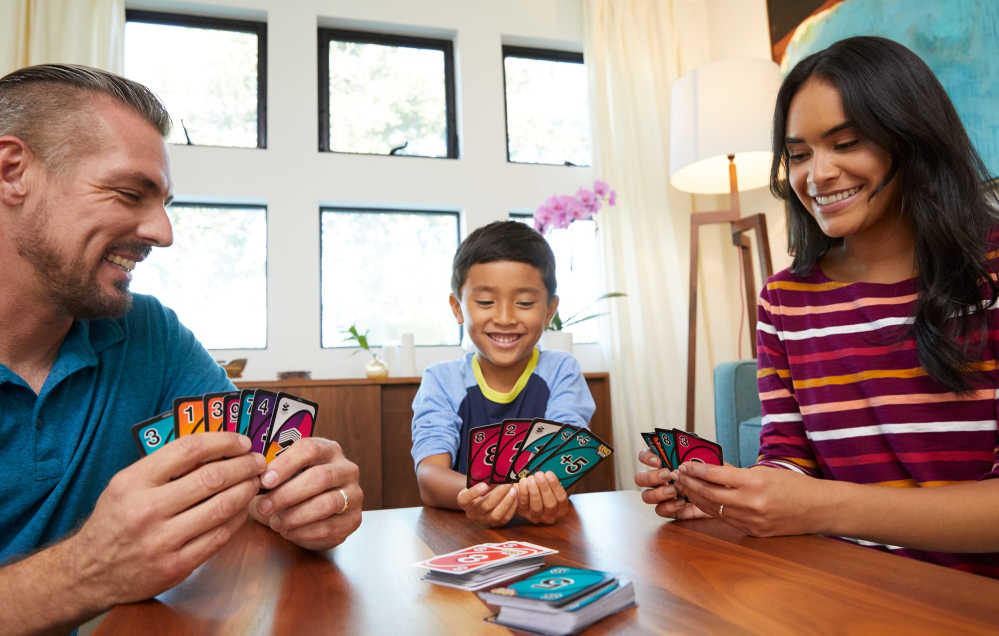UNO Juego de Cartas Flip - Image 2