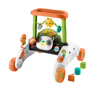 Fisher-Price 2-Sided Steady Speed Panda Walker