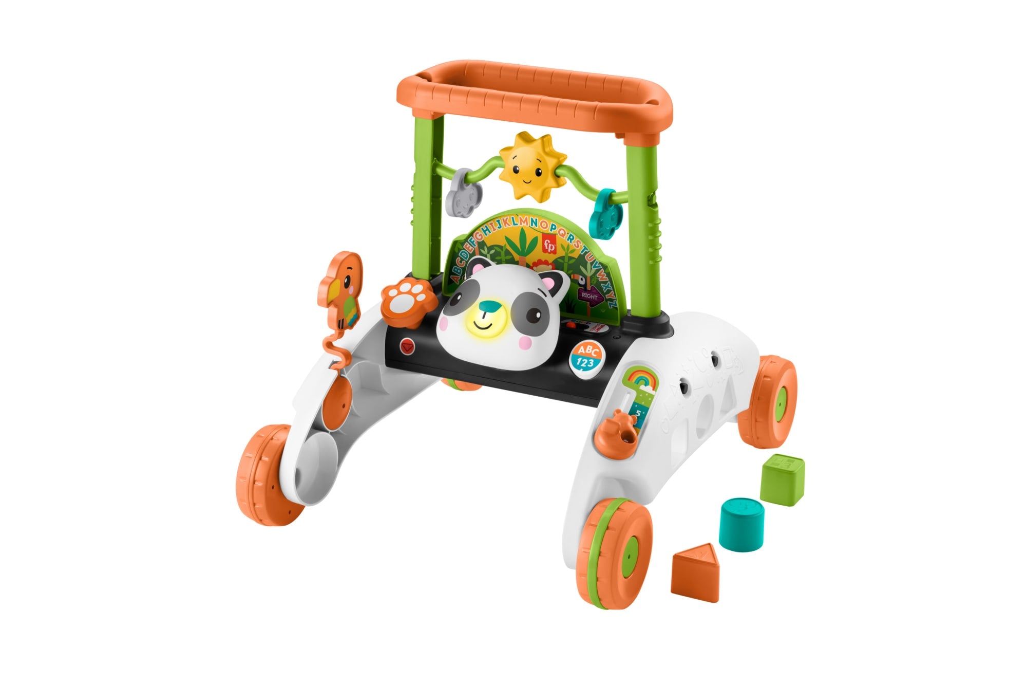 Fisher-Price 2-Sided Steady Speed Panda Walker