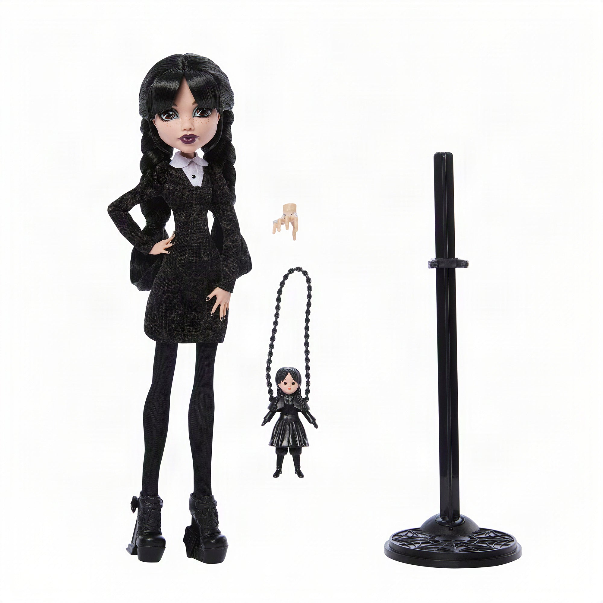 Monster High Wednesday Series Wednesday Addams Doll - Image 11