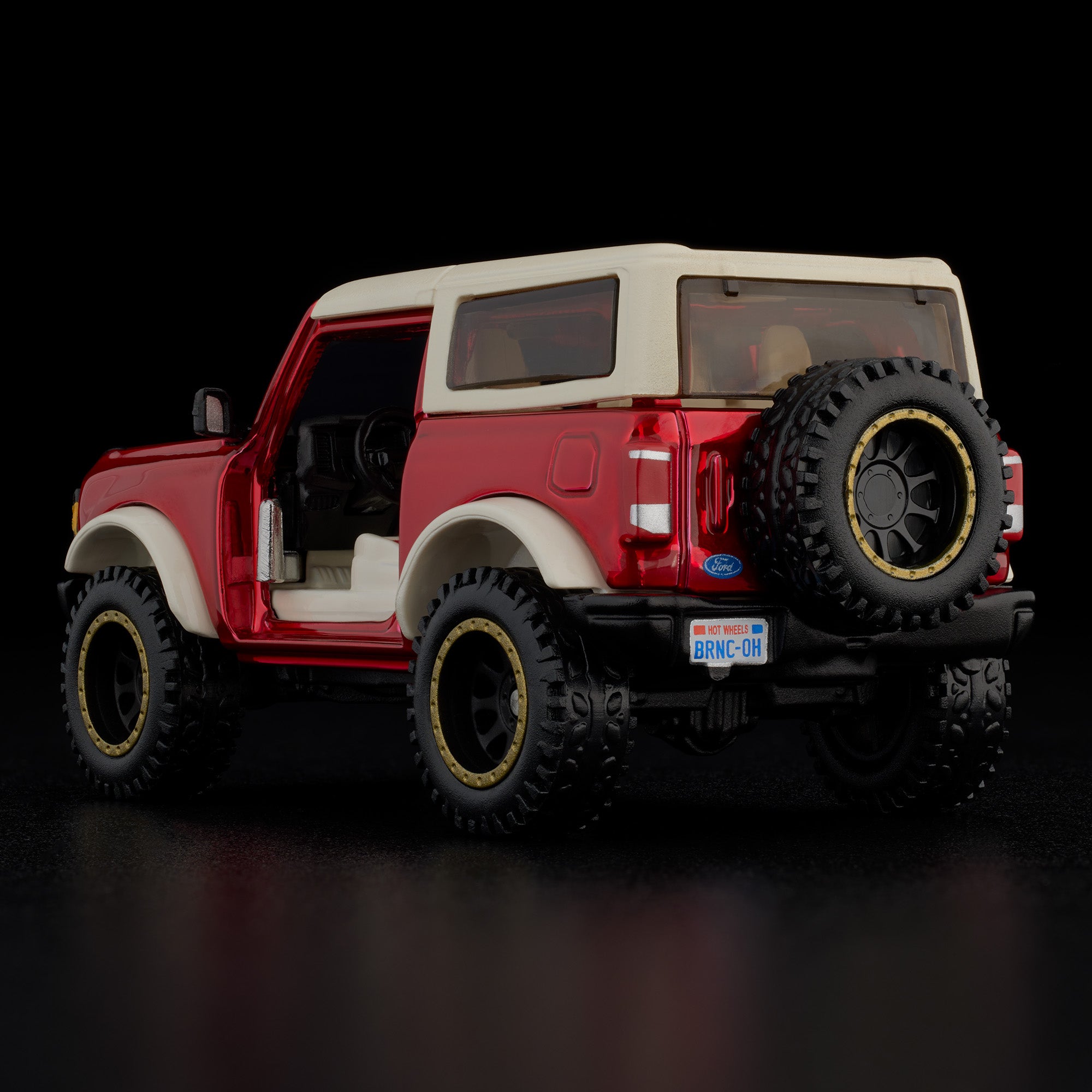 Hot Wheels RLC Exclusive '21 Ford Bronco With CHASE Version - Image 9