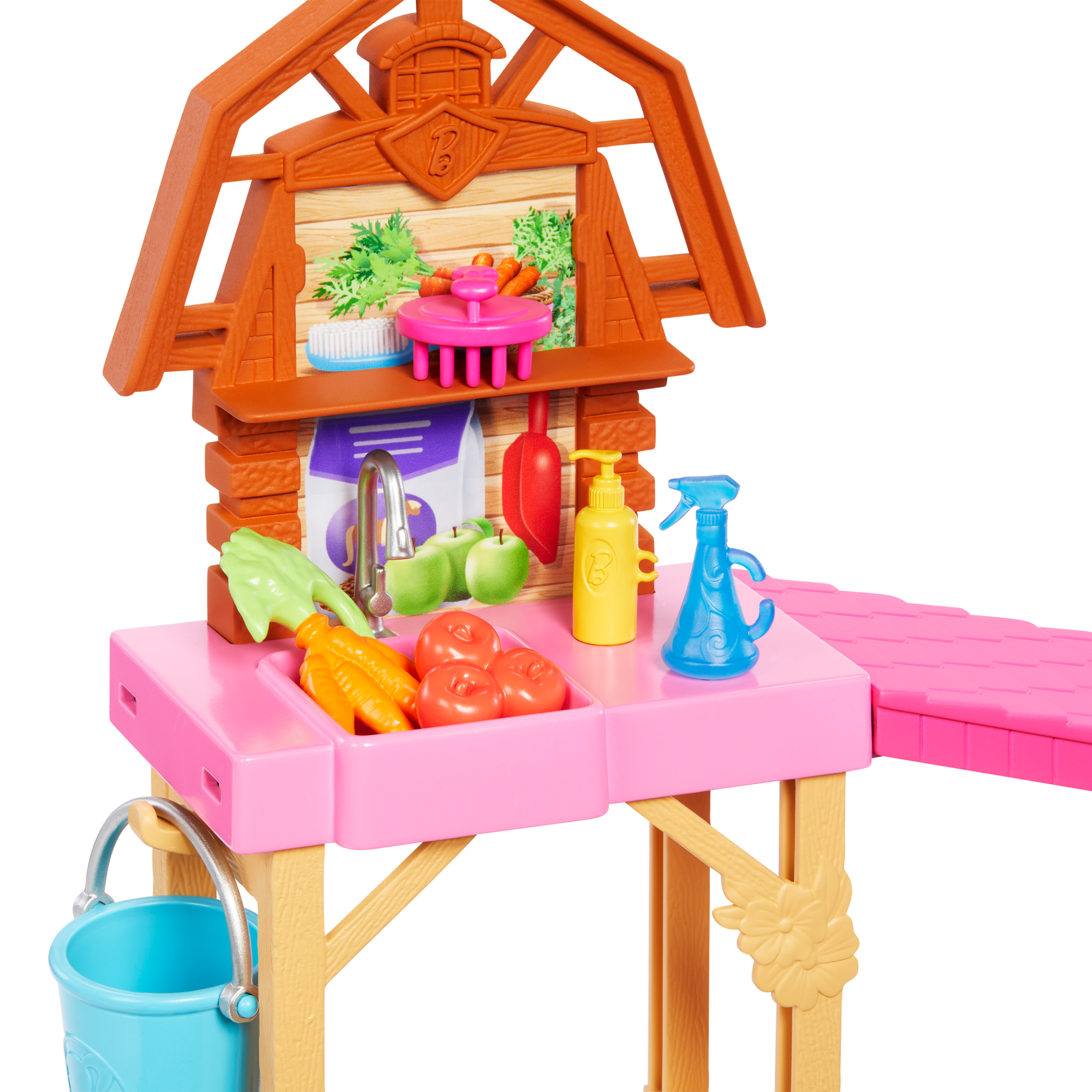 Barbie Mysteries™: The Great Horse Chase™ Coffret de Jeu L'Écurie - Image 3