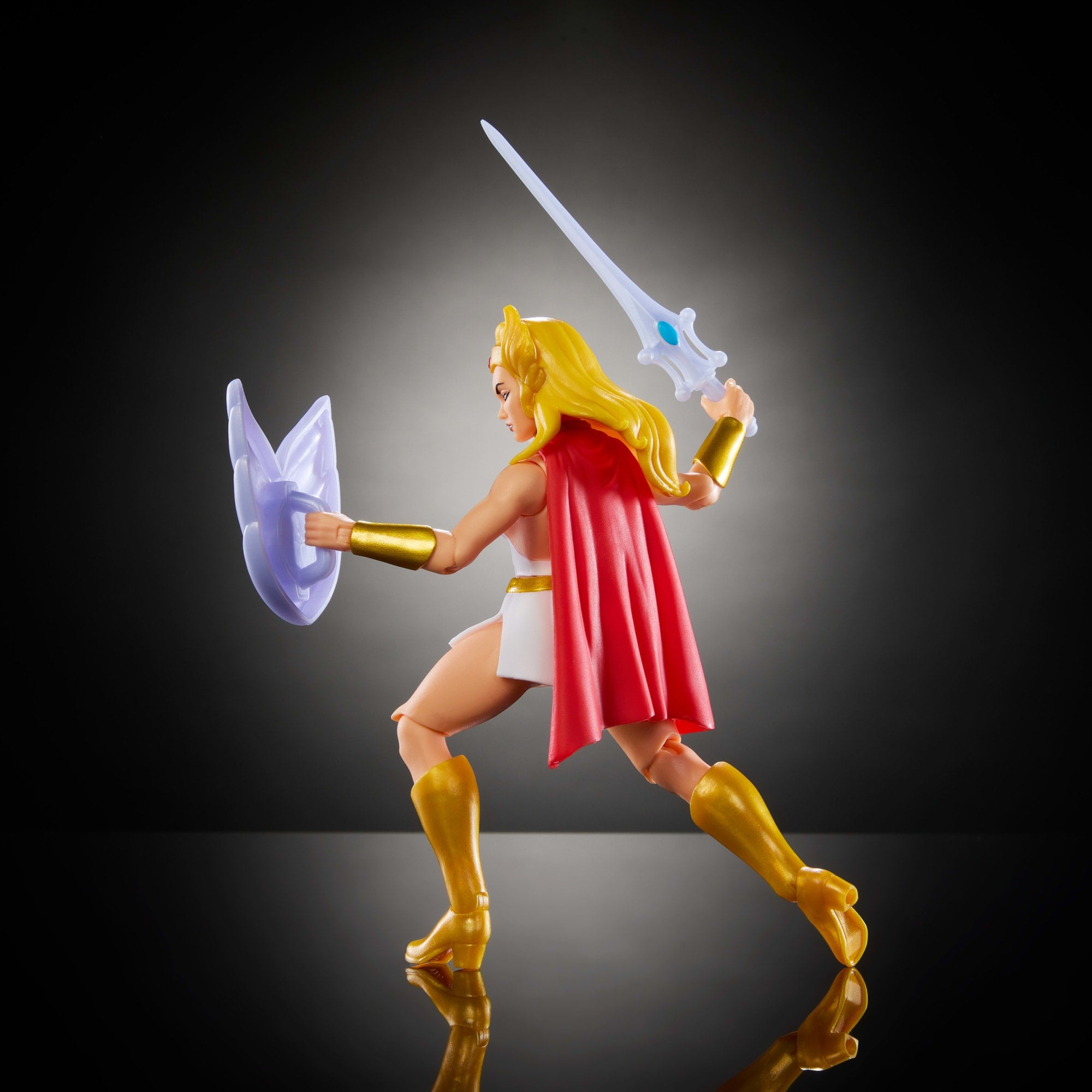 Masters of the Universe Origins Figura de Ação Cartoon Collection She-Ra de 5.5 polegadas - Image 6