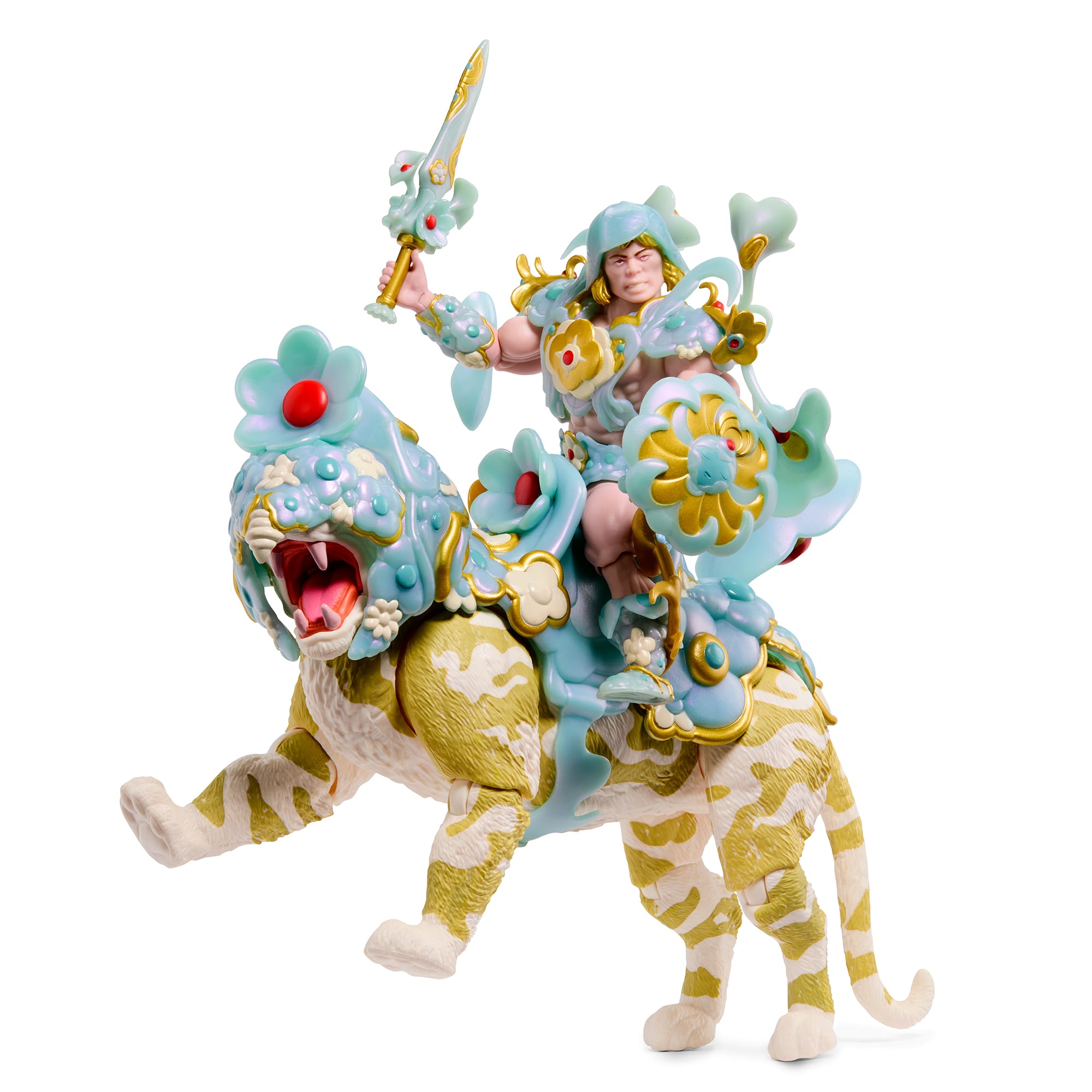 James Jean Floral He-Man and Battle Cat