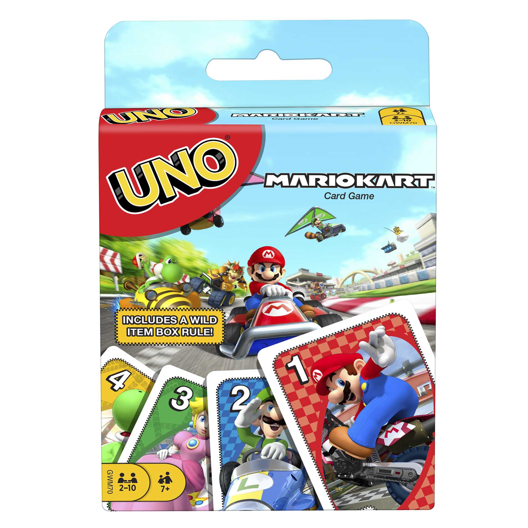 UNO Mario Kart