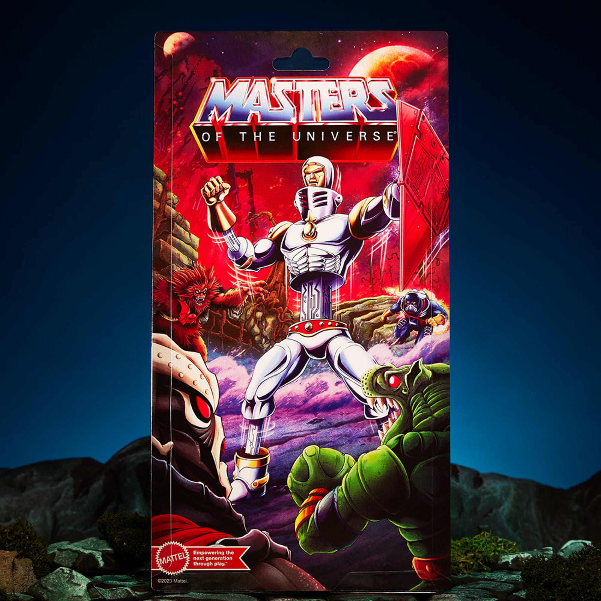 Masters of the Universe Origins Extendar Action Figure - Image 8
