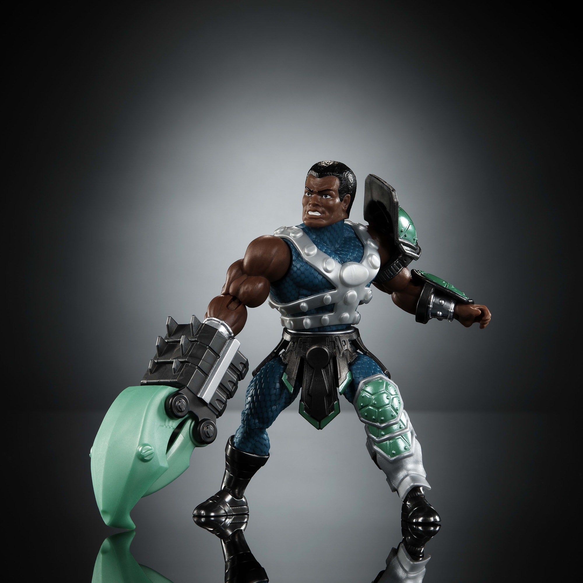 Masters of the Universe Tartarugas of Grayskull Figura de Ação Clamp Champ de 5.5 polegadas - Image 3