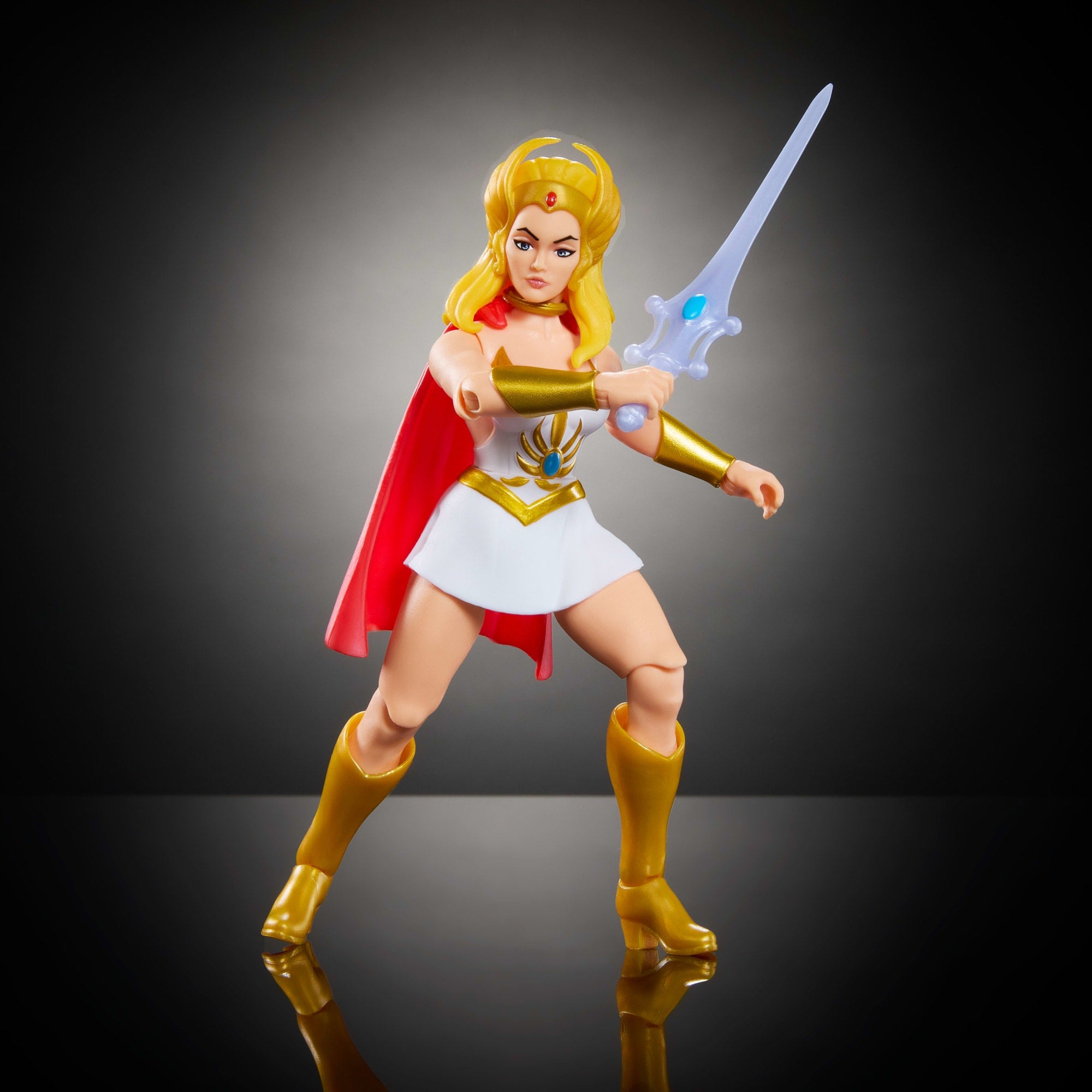 Masters Of The Universe Origins Cartoon Collection 5.5-Inch She-Ra Action Figure Toy. Tv Heroine - Image 5