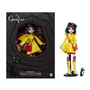 Monster High Skullector Poupée Coraline