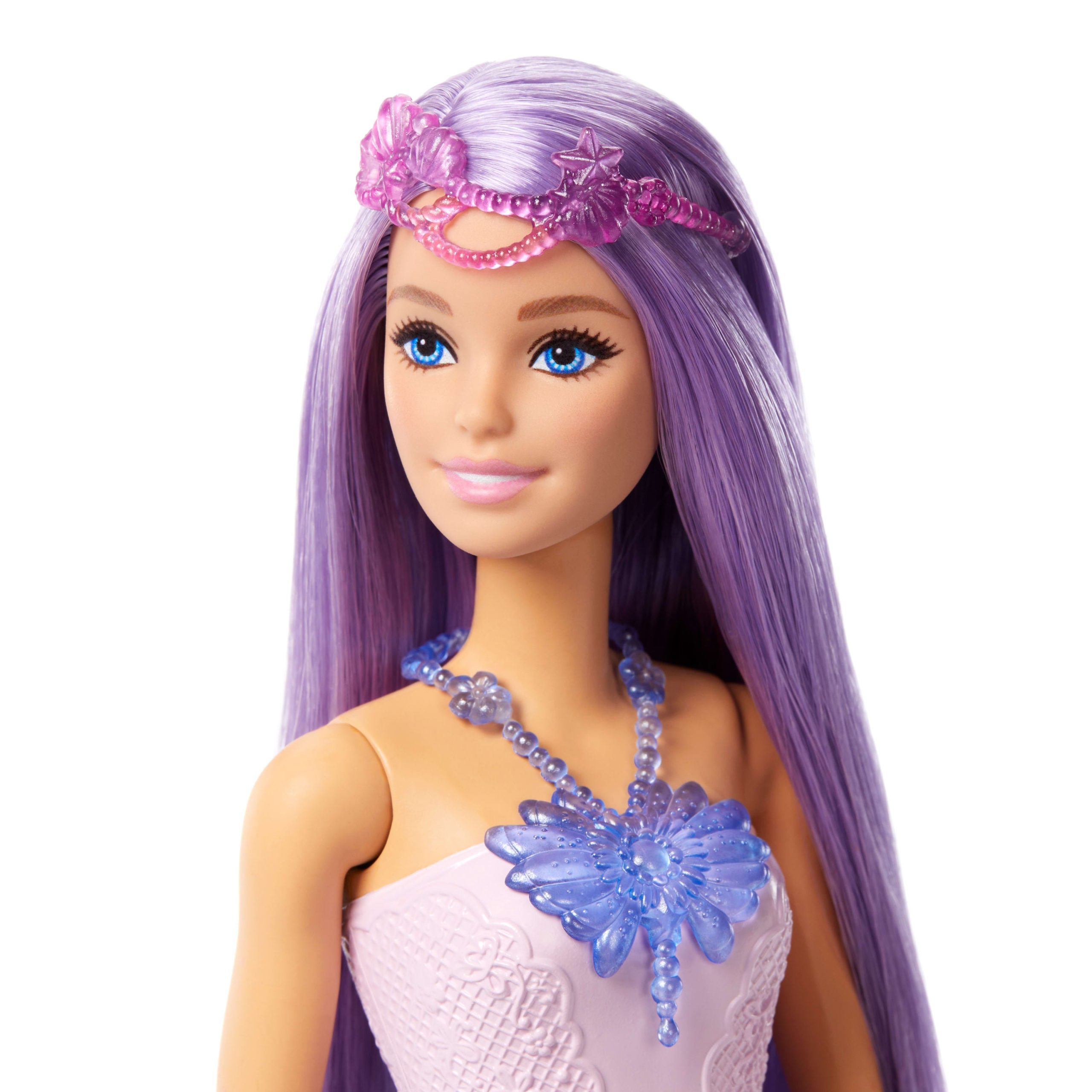 Barbie Doll Fantasy Fashion Pack With Accessories Including Mermaid Tail. Fairy Wings. & Necklaces - Image 5