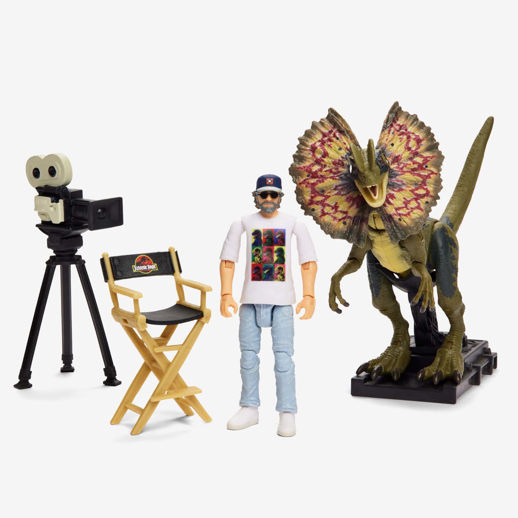 Jurassic Park 30th Anniversary Steven Spielberg Figure