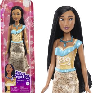 Disney-Princesses Disney-Pocahontas-Poupée. Habillage et Accessoires